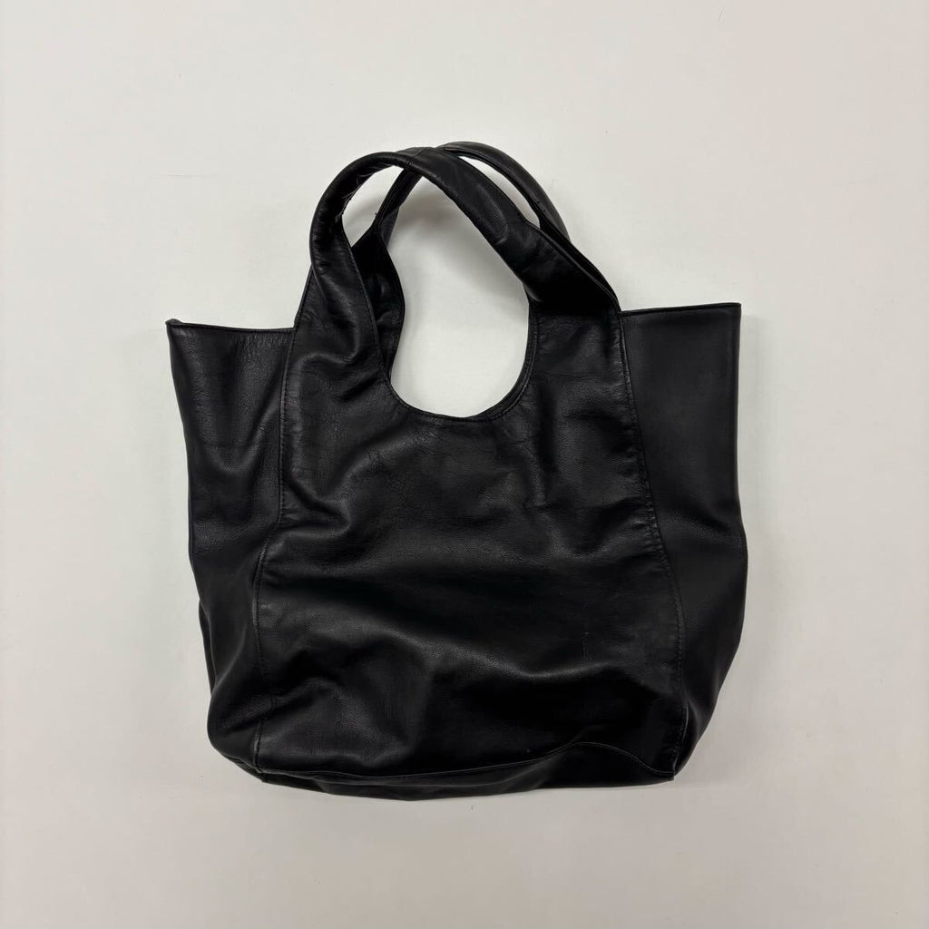 Y's Yohji Yamamoto AW22 Leather Tote Bag