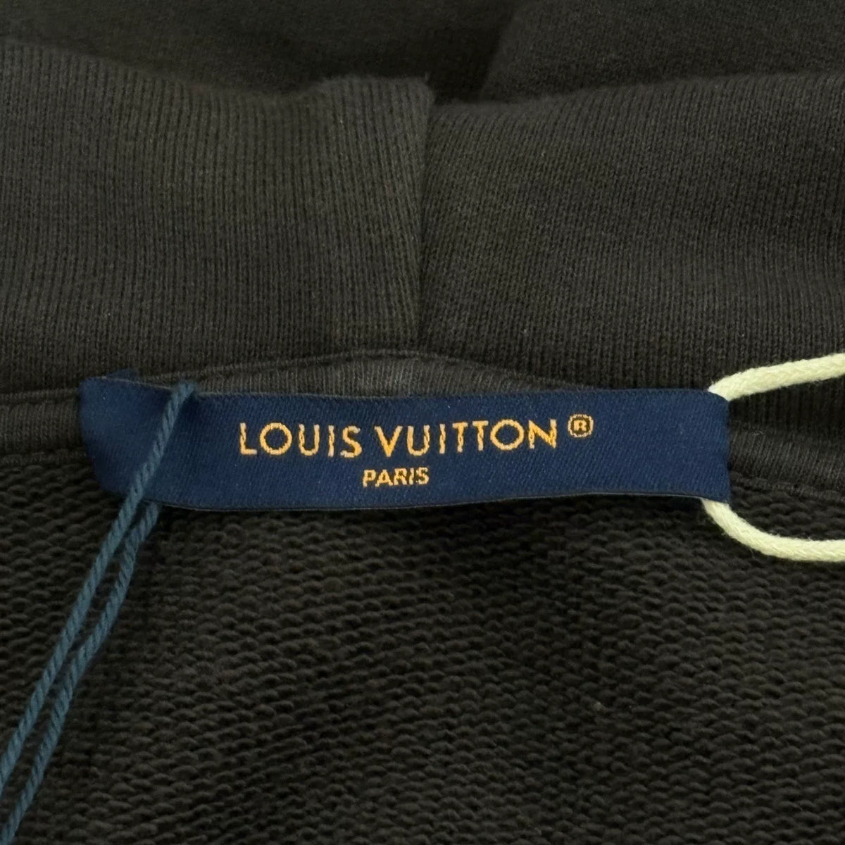 Louis Vuitton LV SS25 Rhinestone Logo Hoodie