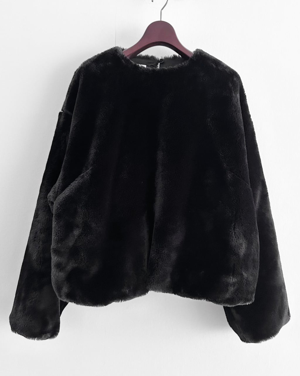 Dries Van Noten Faux Fur Coat