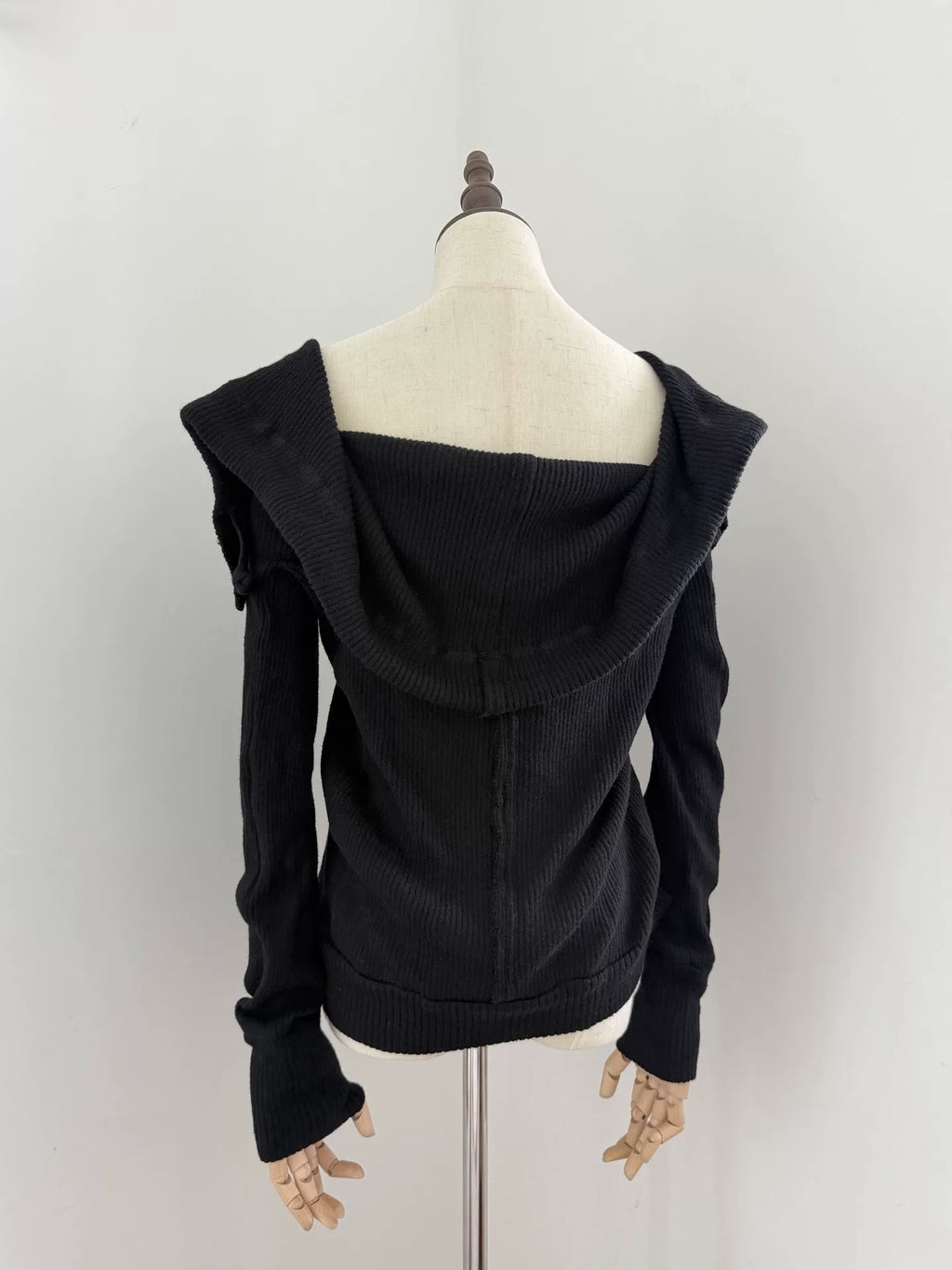 Yohji Yamamoto Y's Pleated Knit Top - Devines