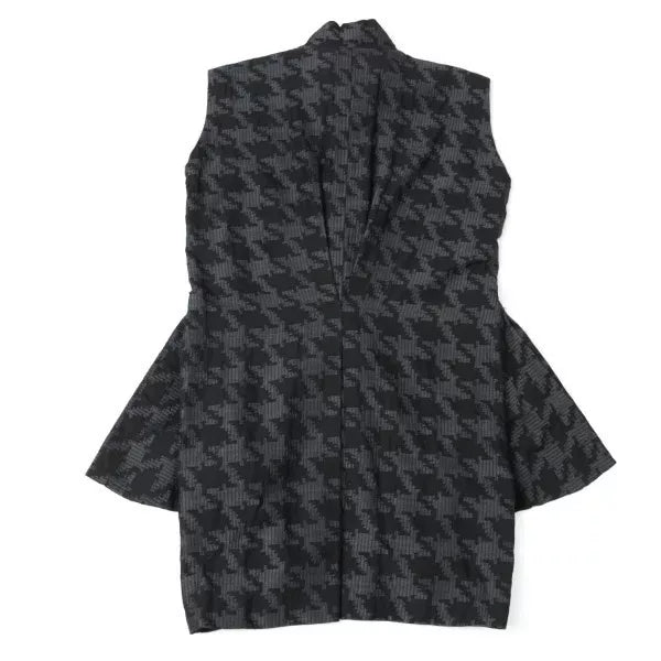 Issey Miyake Vintage Dark Patterned Vest