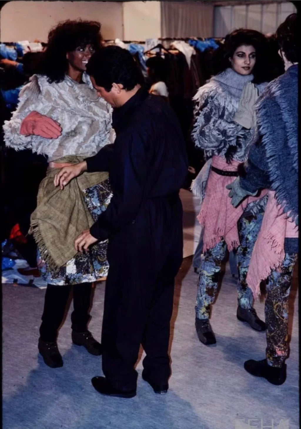 Issey Miyake 1983 Runway Sweater