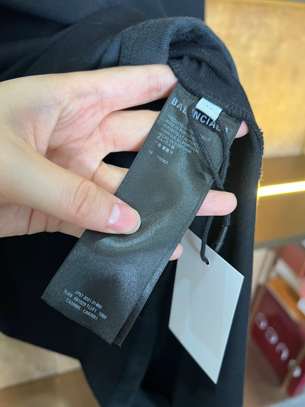 Balenciaga Fake Two‑Piece Hooded Sweater