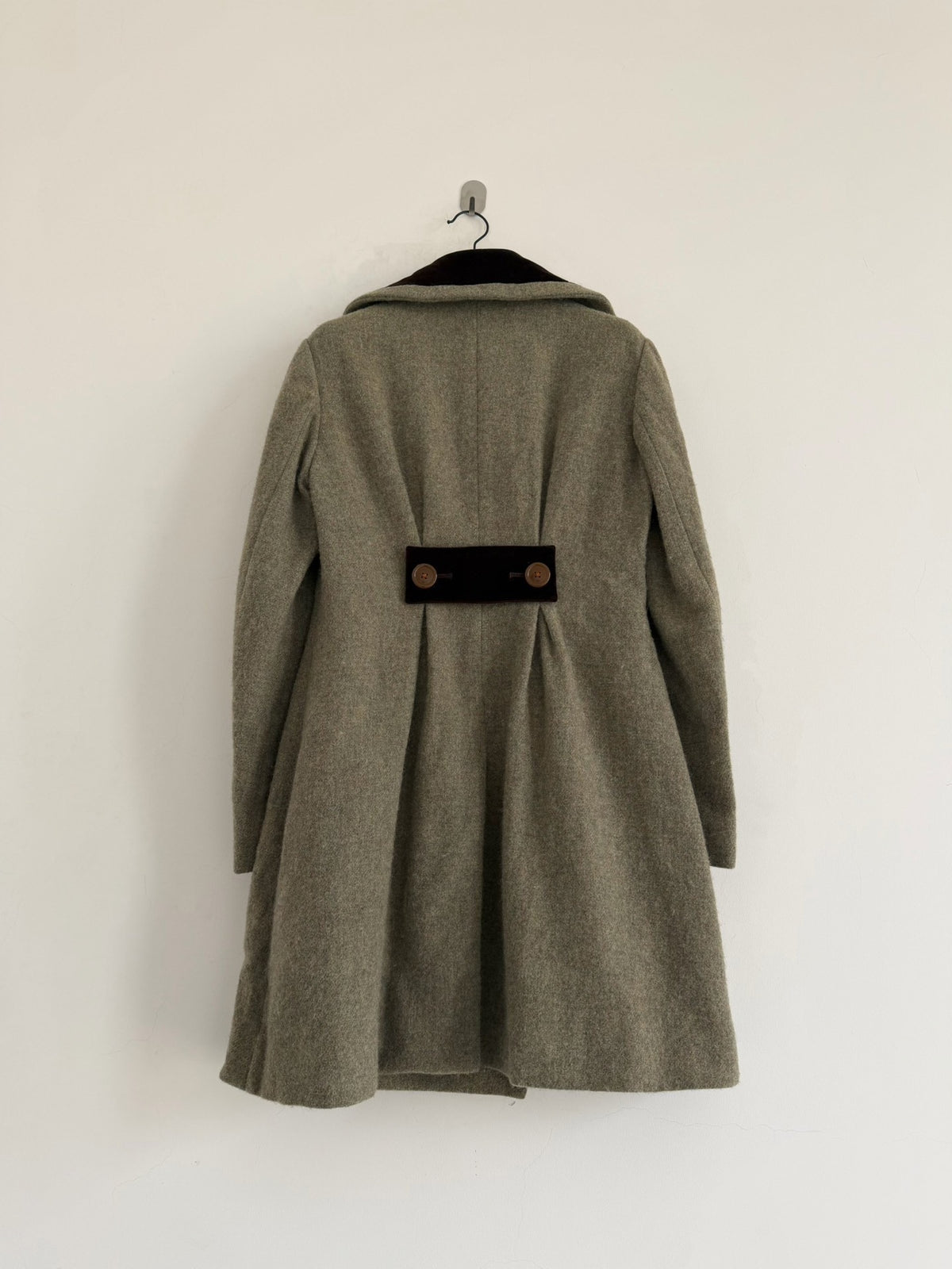 Vivienne Westwood red label double-breasted vintage coat
