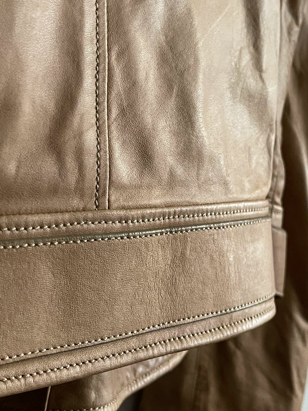 Bottega Veneta Motorcycle Rider Jacket Leather