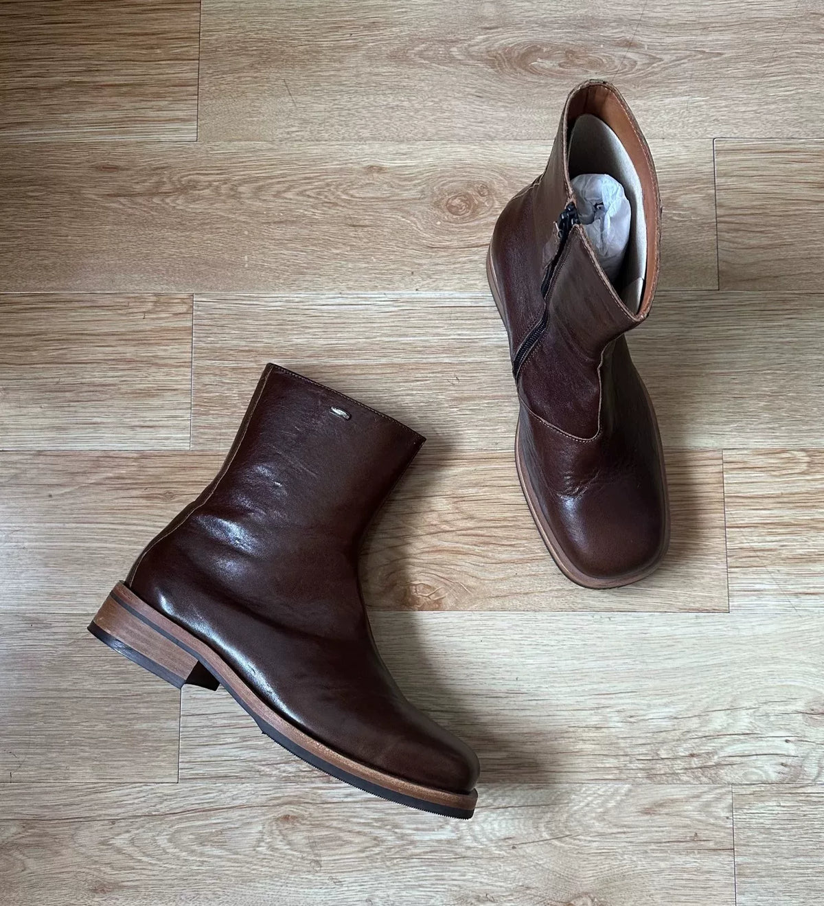 Our Legacy 23FW camion boots