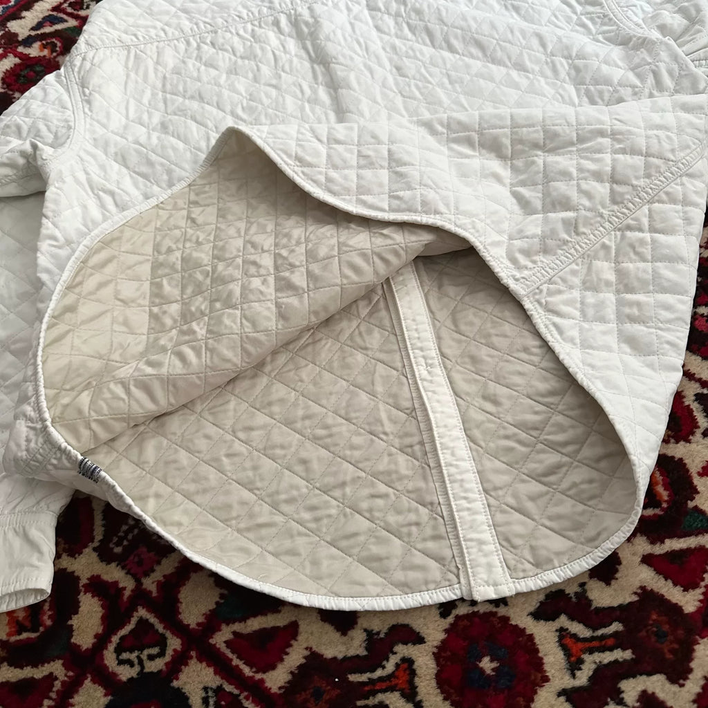 visvim 25ss QUILTED PALMER L/S Nylon Shirt