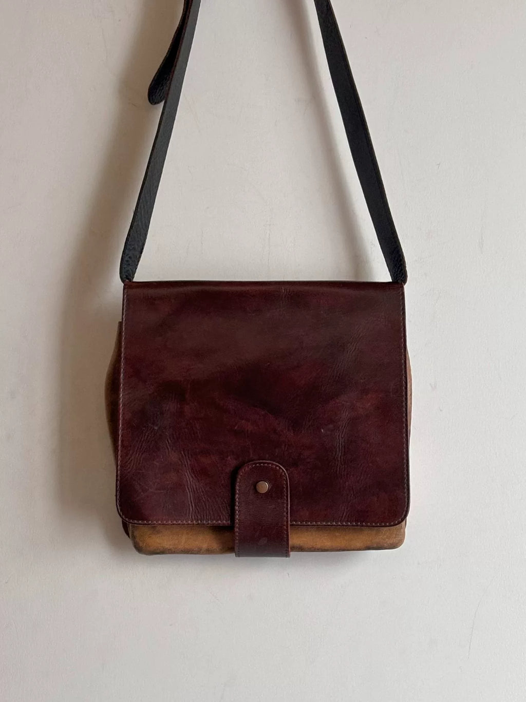 Maison Martin Margiela | 00s Designer Era Reverse-Clasp Envelope Bag