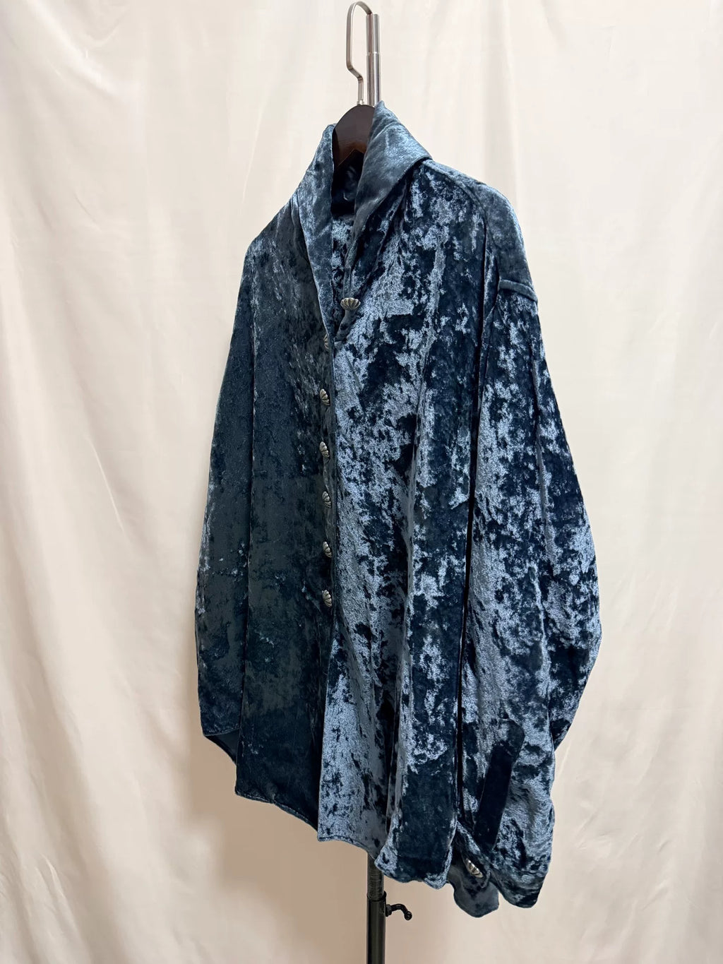 Romeo Gigli Velvet Top Shirt