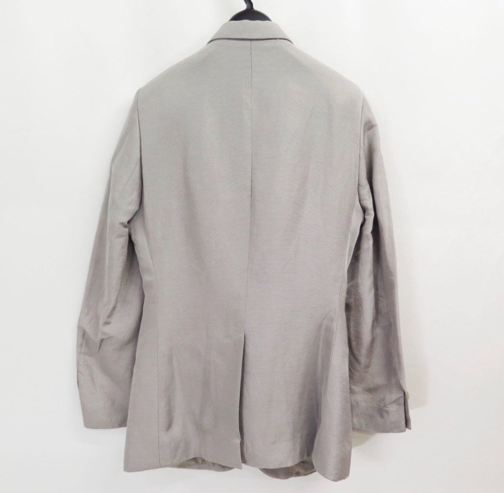 Maison Margiela SS08 Linen Silk Smoking Jacket