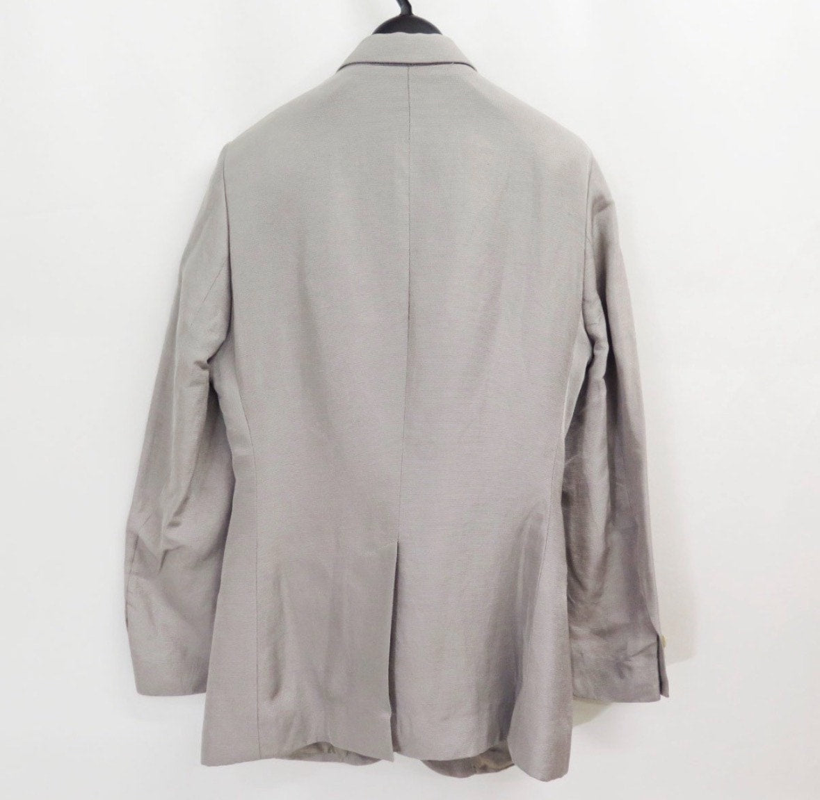 Maison Margiela SS08 Linen Silk Smoking Jacket