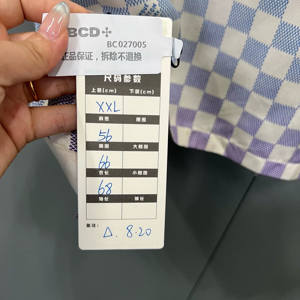 Louis Vuitton Gradient Damier Full Print Shirt