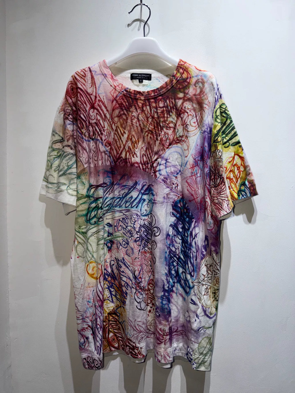 Comme Des Garcons 15AW Short Sleeve Top