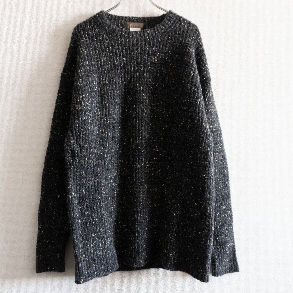 Yohji Yamamoto 1990s Wool Crew Neck Sweater