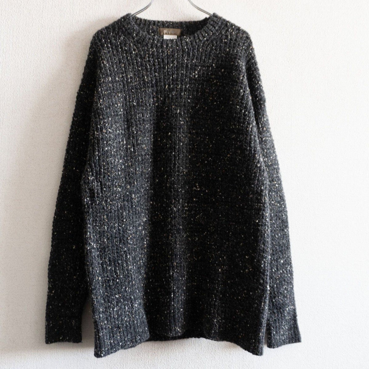 Yohji Yamamoto 1990s Wool Crew Neck Sweater
