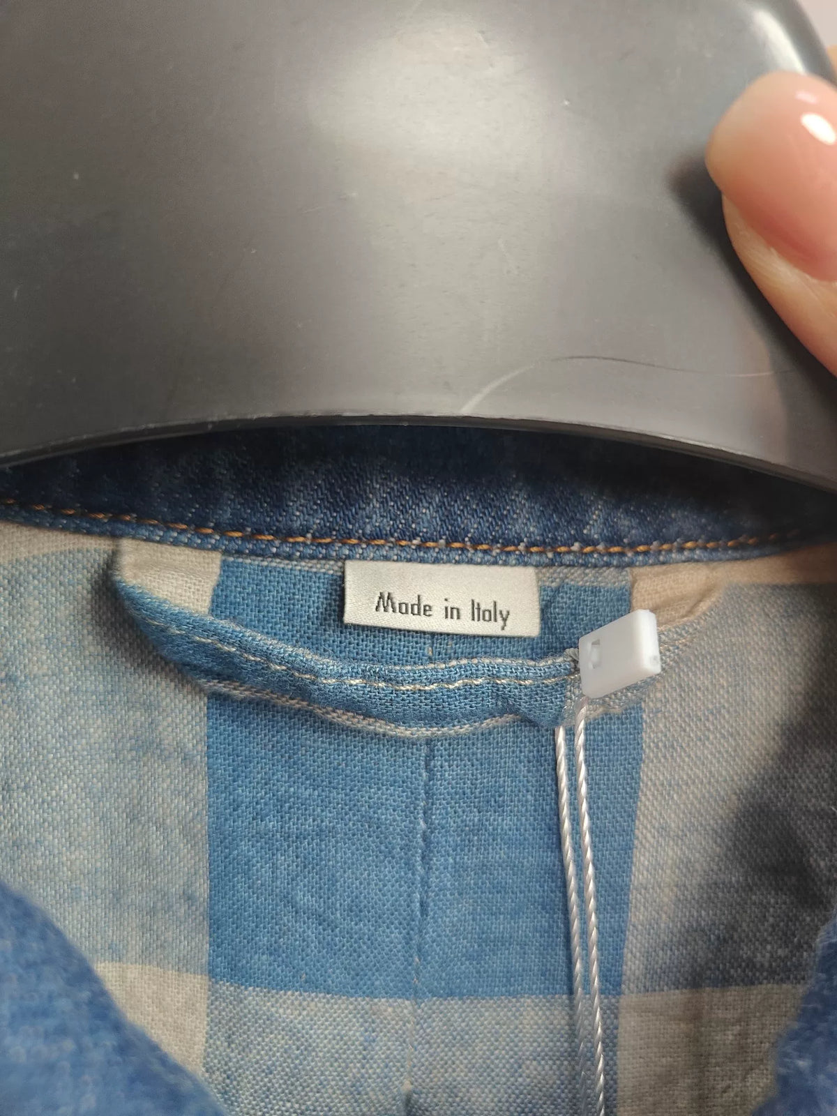 Gucci Elf Cat Embroidered Denim Jacket