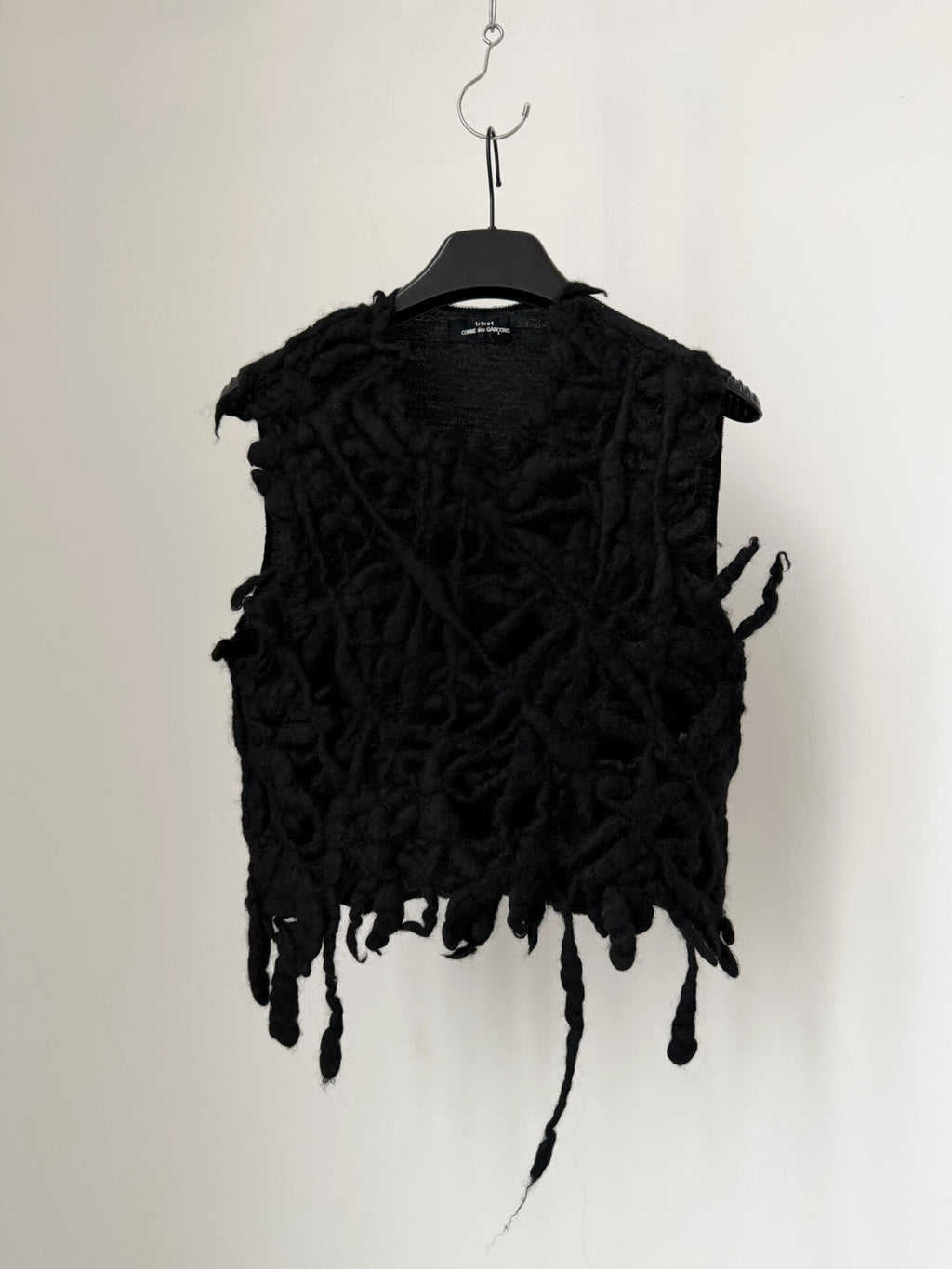 Comme Des Garcons Rei Kawakubo 1992 rare sleeveless vest