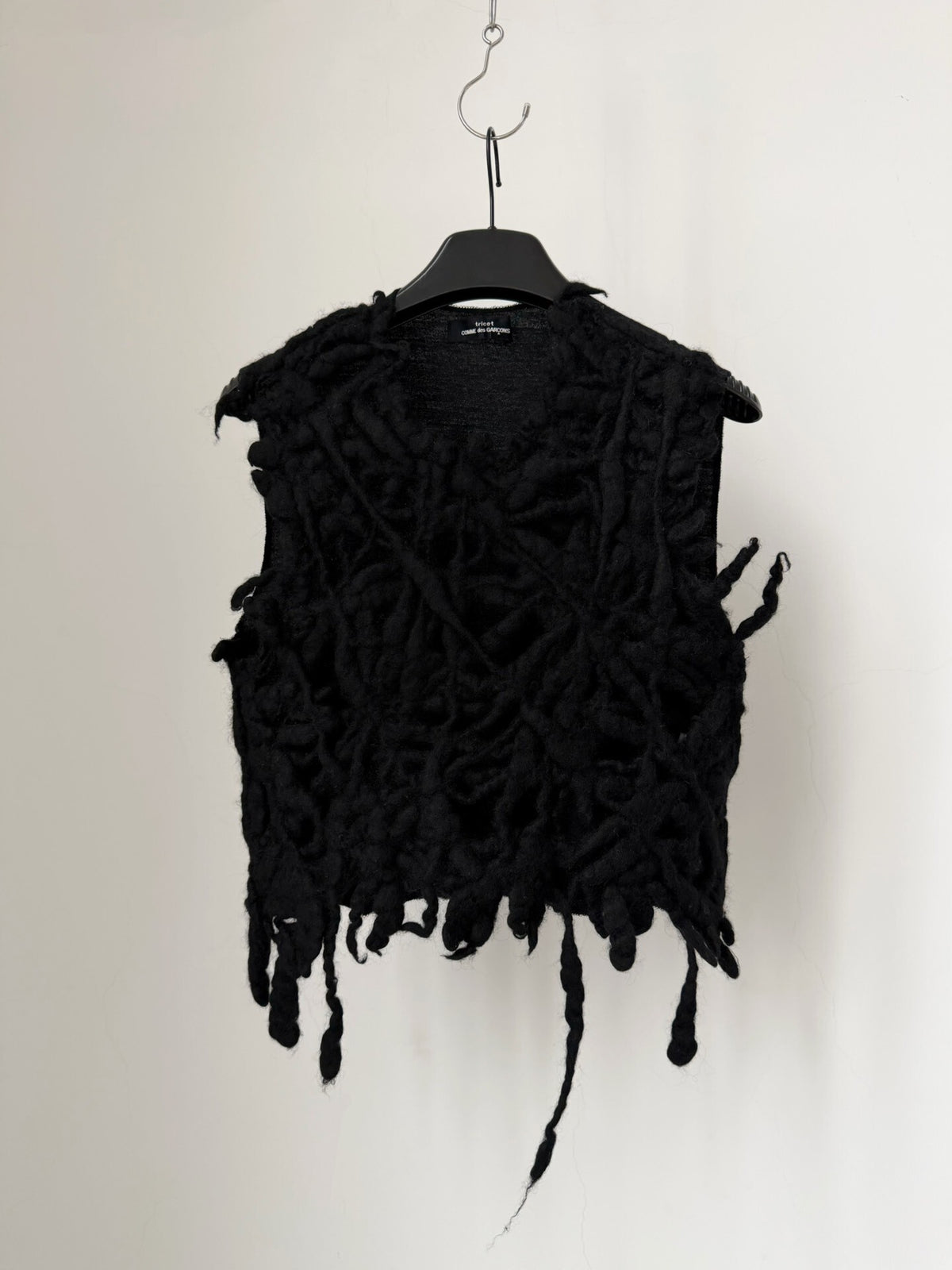 Comme Des Garcons Rei Kawakubo 1992 rare sleeveless vest