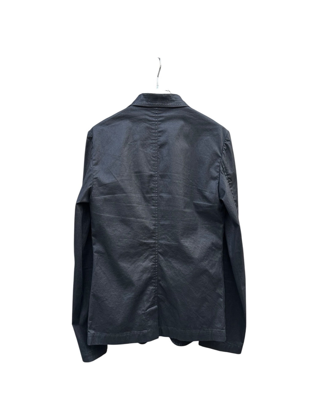 Ann Demeulemeester SS07 Black Runway Jacket