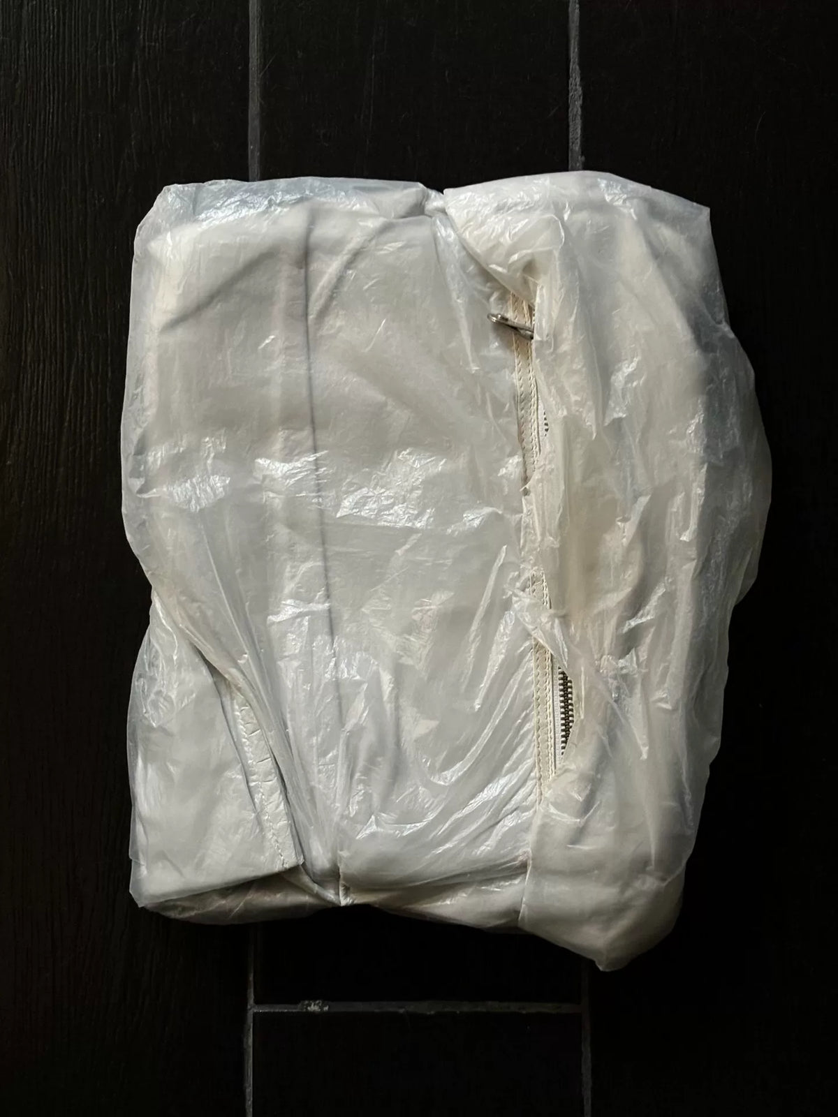 Maison Martin Margiela | S/S12 Plastic Bag Clutch