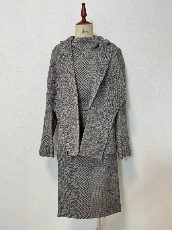 Kenzo Deconstructed Two Piece Jacket