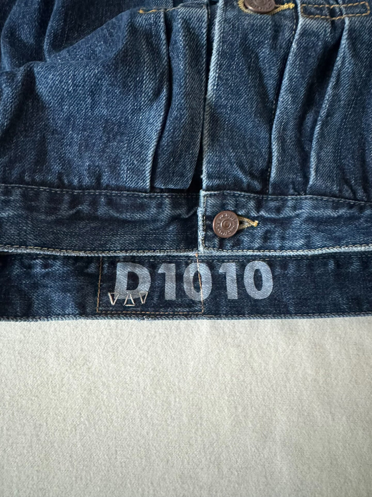 VISVIM 25aw SS 101x JKT DMGD-1010 Denim Jacket