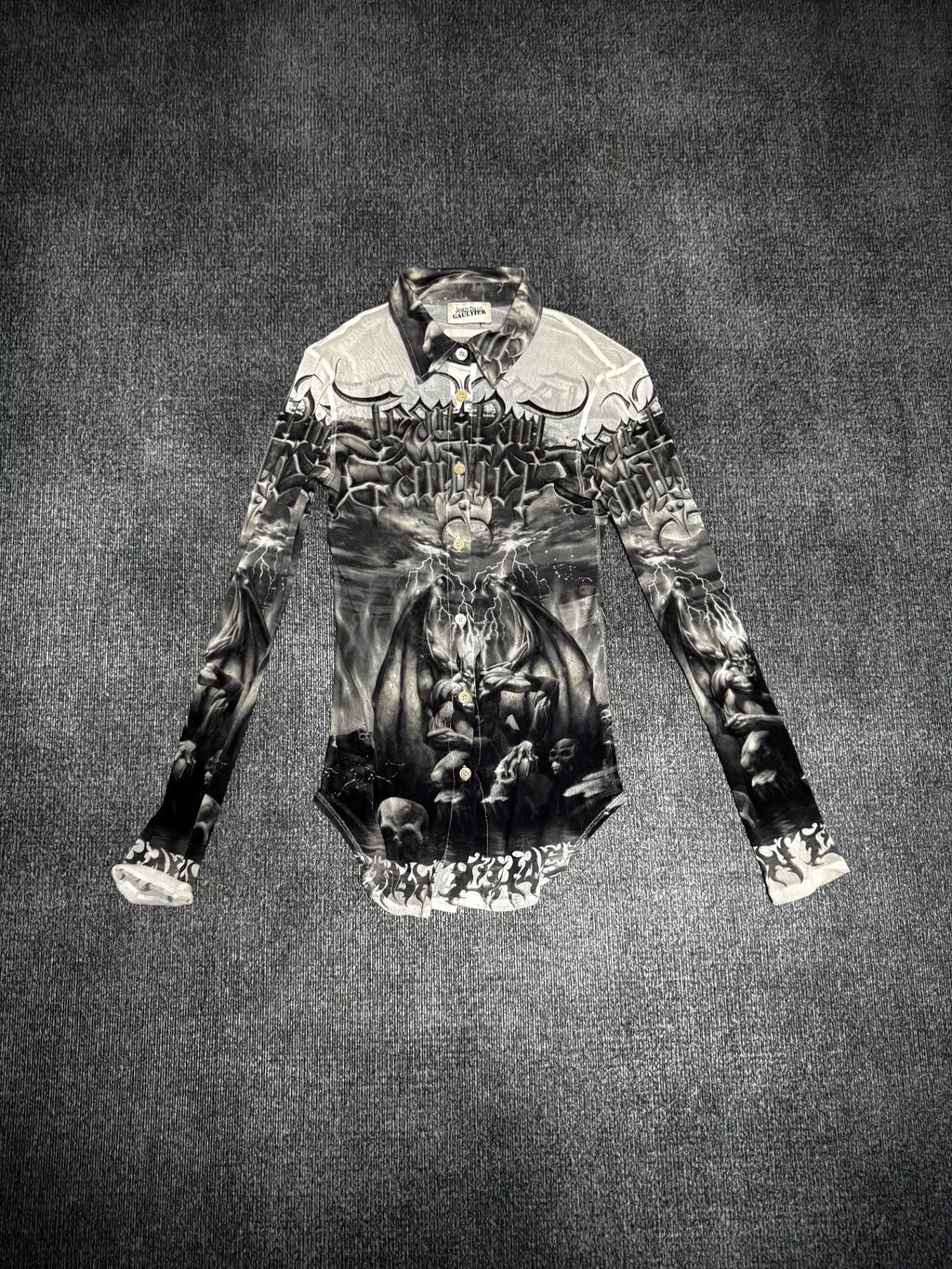 Jean Paul Gaultier Limited 24SS "Satan's Return" Shirt
