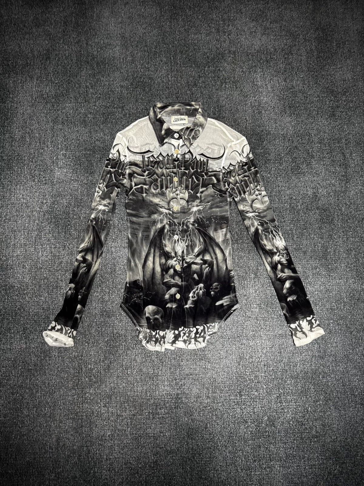 Jean Paul Gaultier Limited 24SS "Satan's Return" Shirt