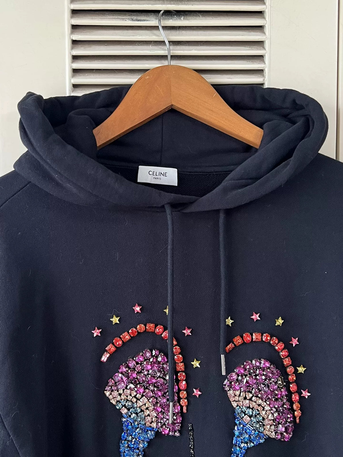 Celine Artist Collaboration Hoodie