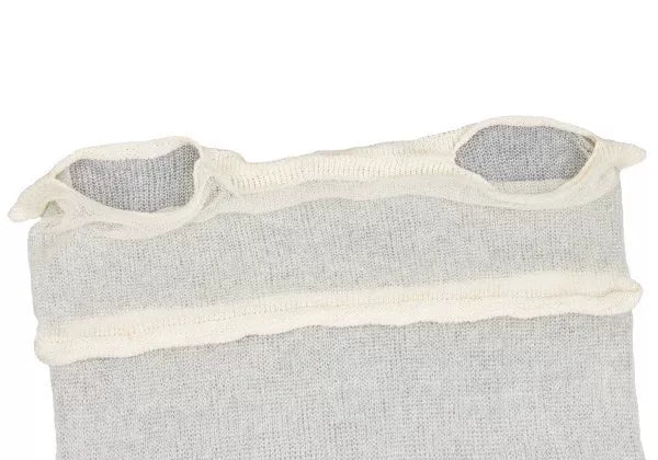 Issey Miyake Vintage Beige Knit Top