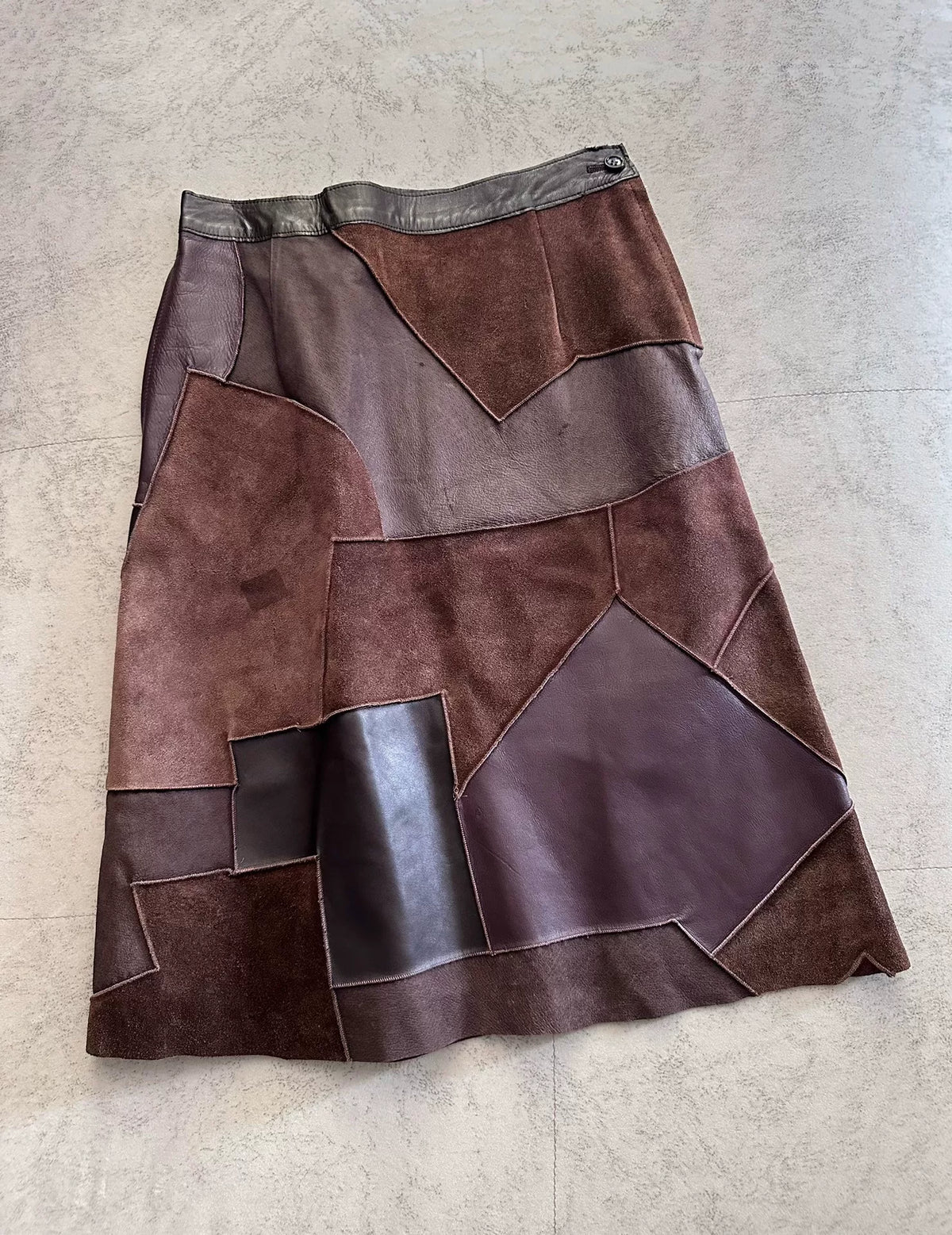 Comme Des Garcons Midi Skirt