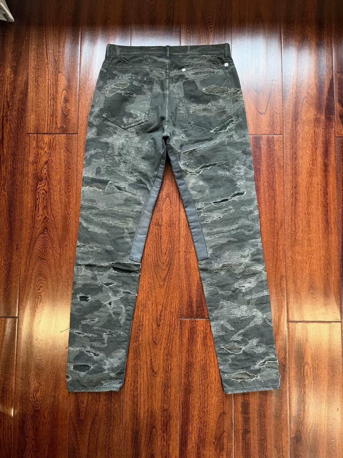 Givenchy Boro Distressed Jeans