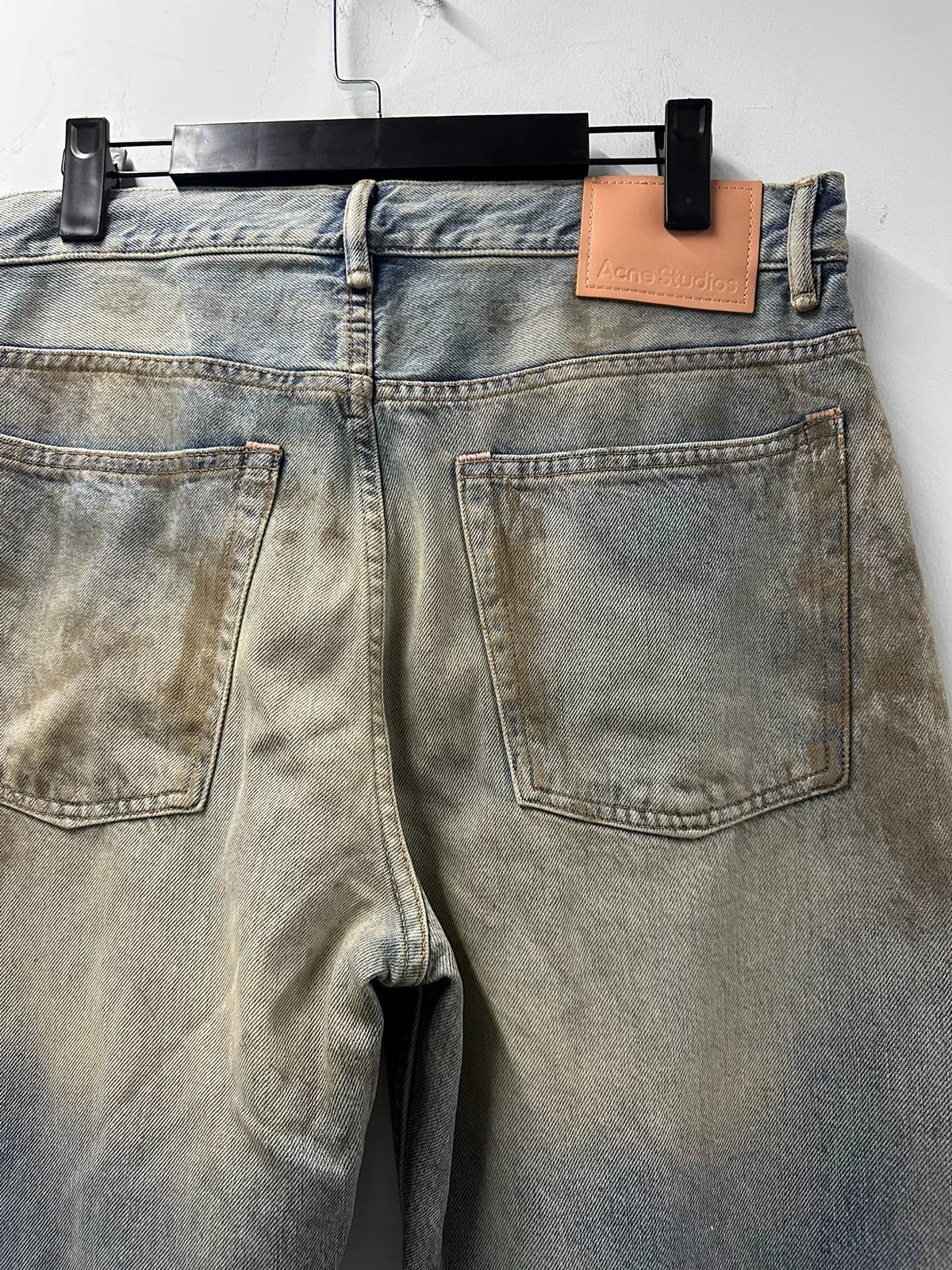 Acne Studios 2021 Fall Mud-Dyed Jeans