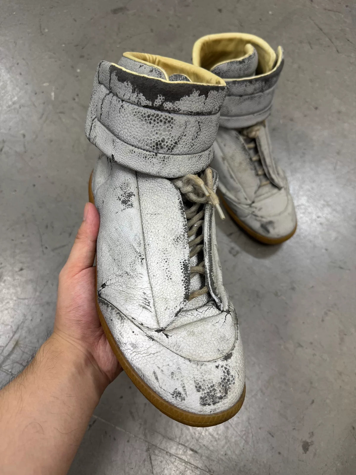 Maison Margiela Futures White Sneakers