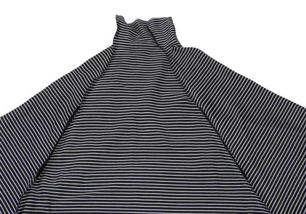 Issey Miyake Vintage Black & White Striped Top