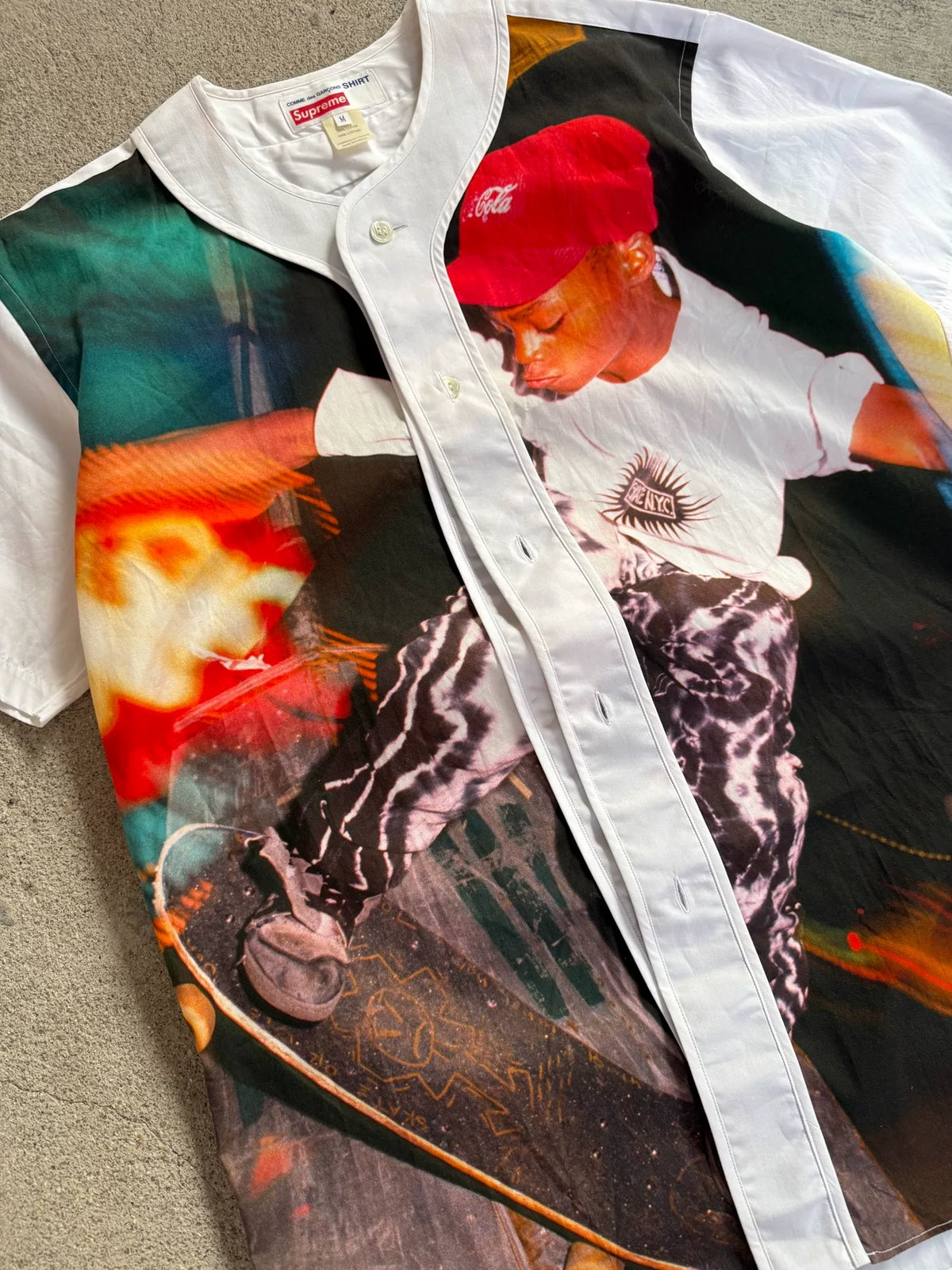 Supreme SS14 CDG Baseball Jacket