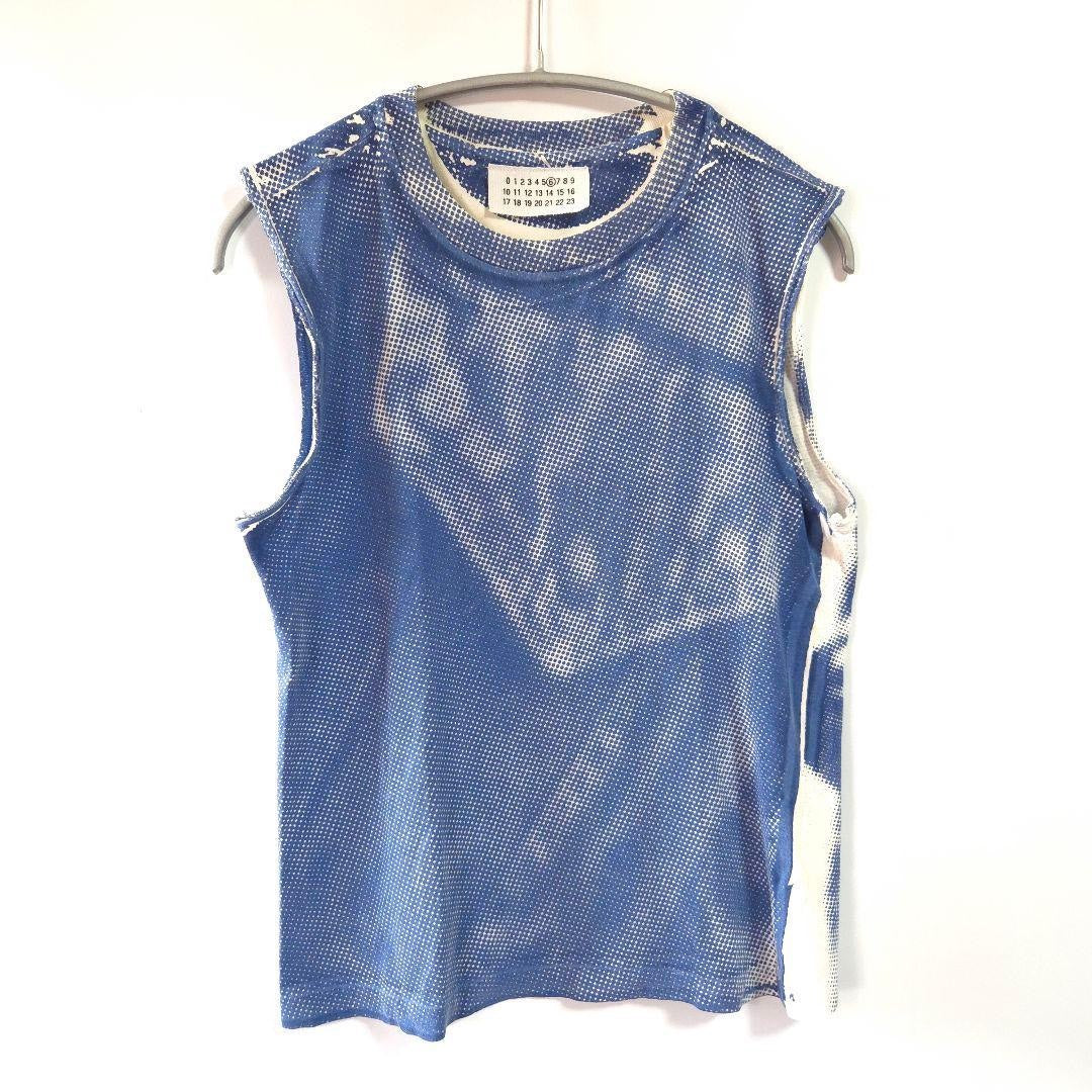 Maison Margiela SS04 Printed Vest