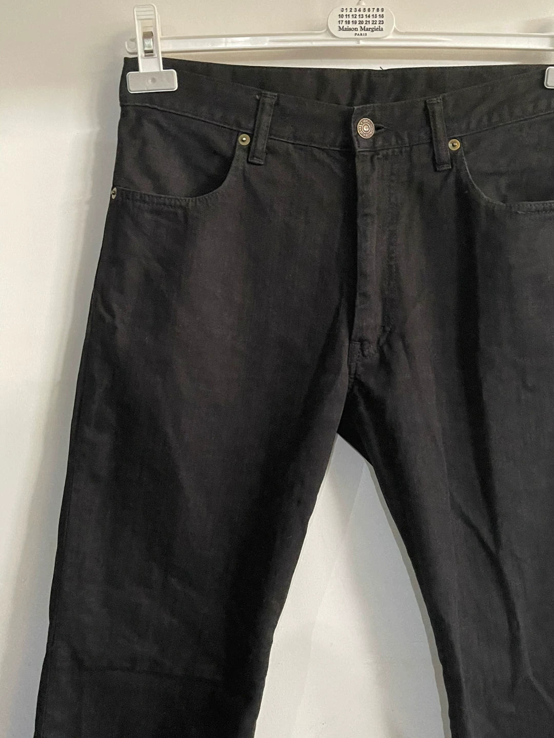 Yohji Yamamoto FW11 cuff pocket jeans