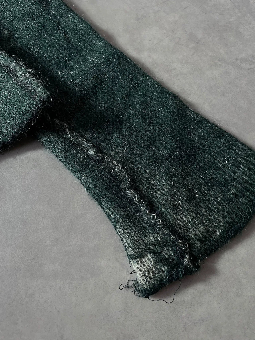 Junya Watanabe AW02 Wool Knit Sweater