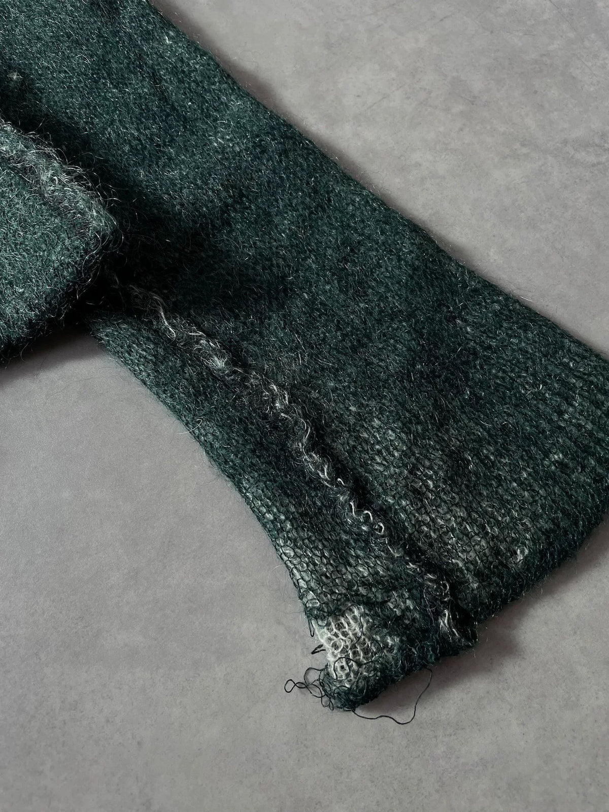 Junya Watanabe AW02 Wool Knit Sweater
