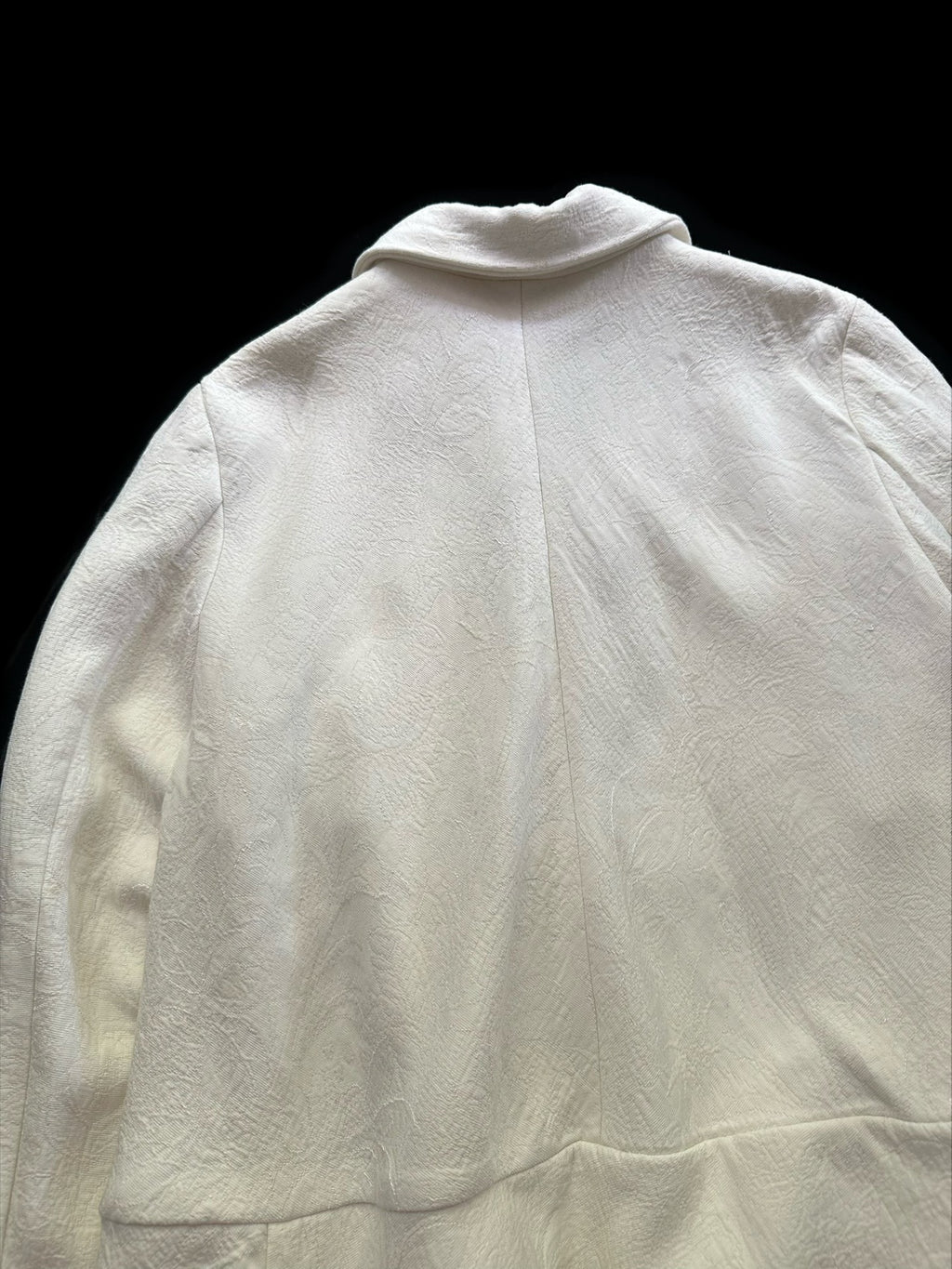 Comme Des Garcons 1992 White Runway Top