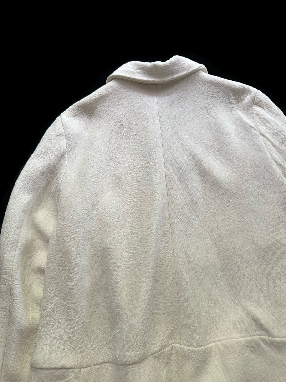 Comme Des Garcons 1992 White Runway Top