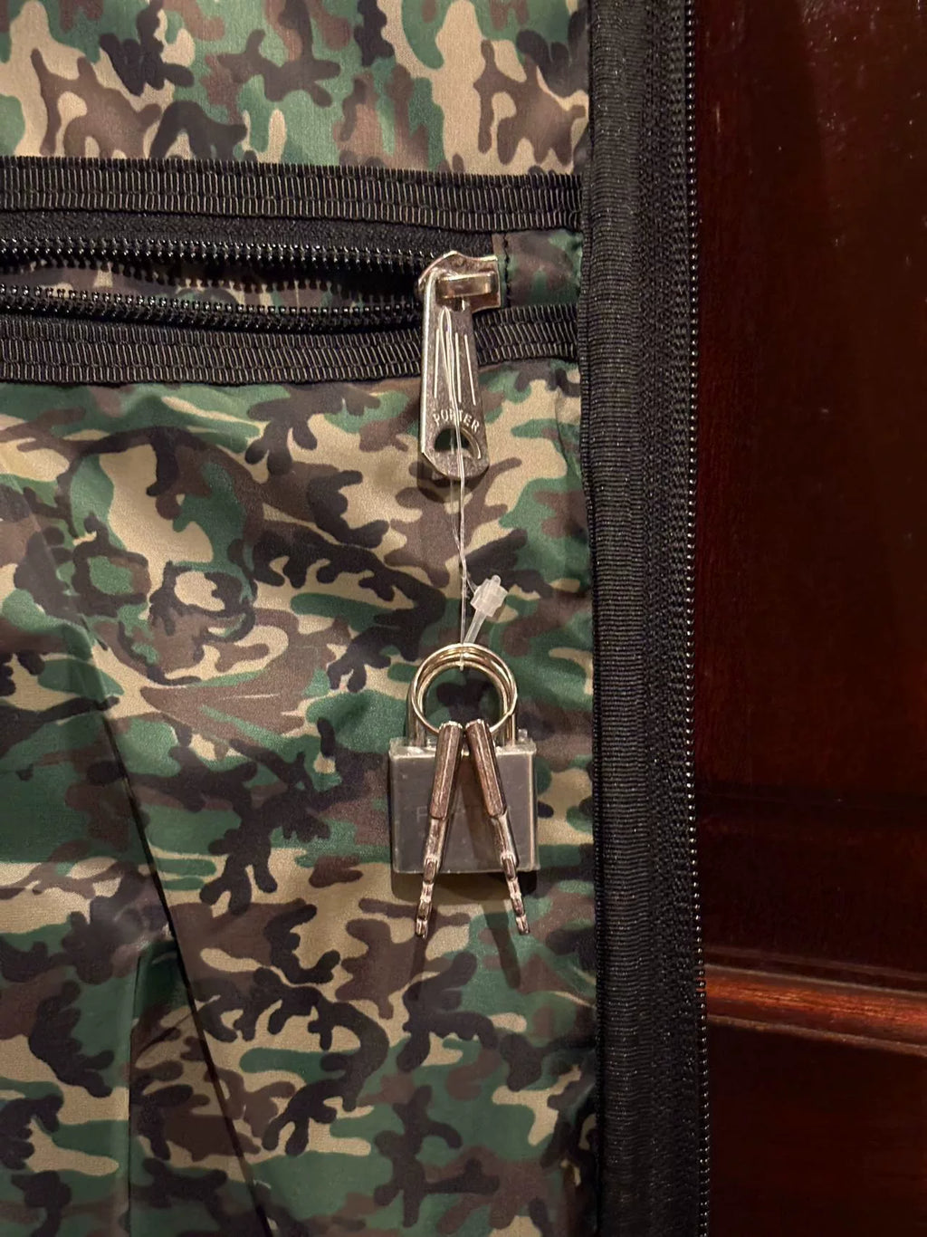 mastermind Japan × Porter Suitcase Bag