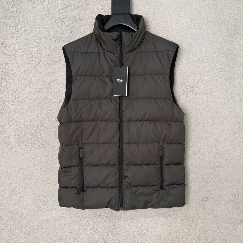 Fendi Black Little Monster Down Vest