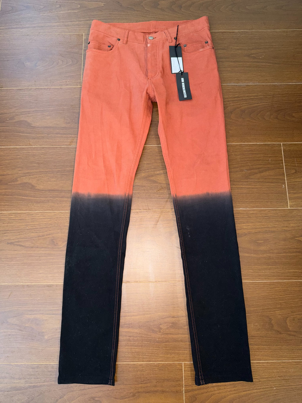 Ann Demeulemeester 12AW Gradient Pants Jeans