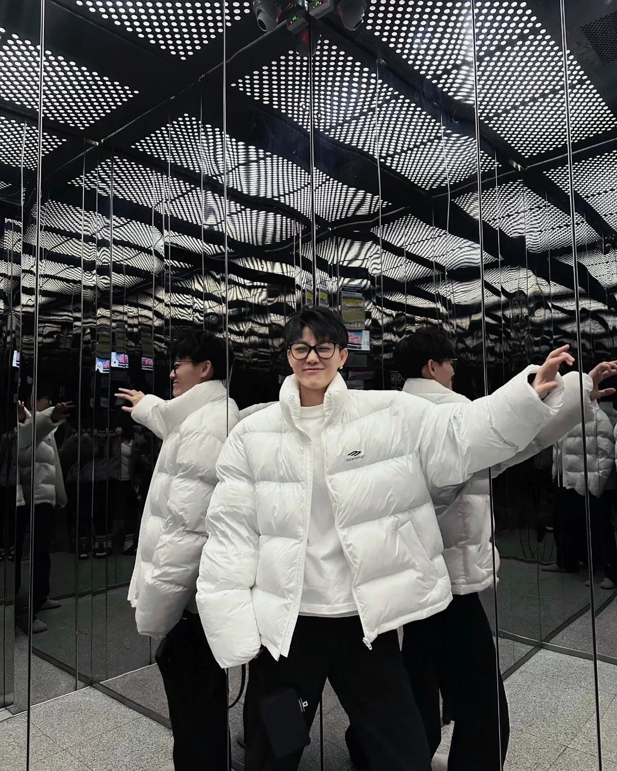 Balenciaga 24SS Ski Series Padded Jacket