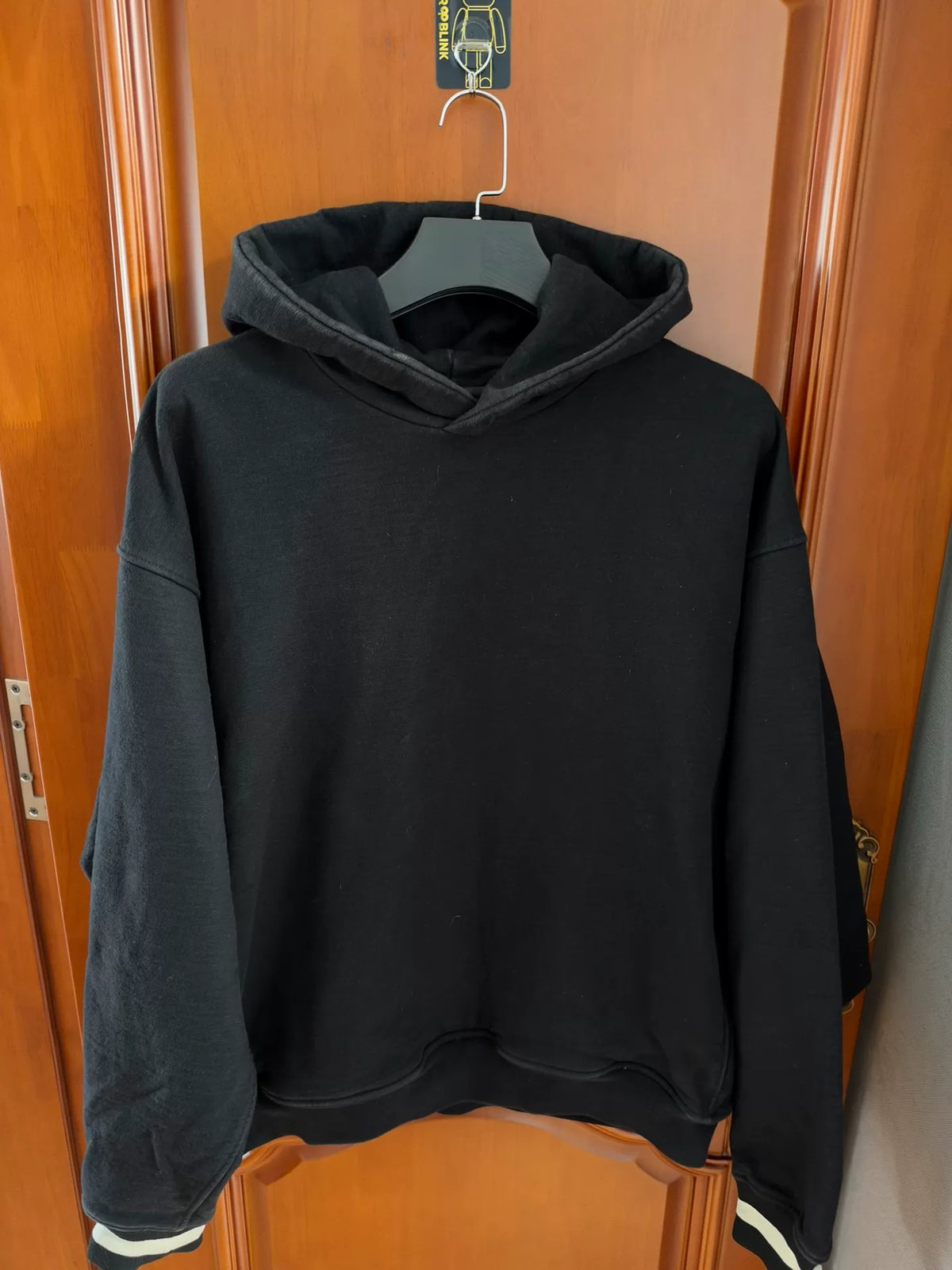 Fear of God 5th Black Hooded Sweater
