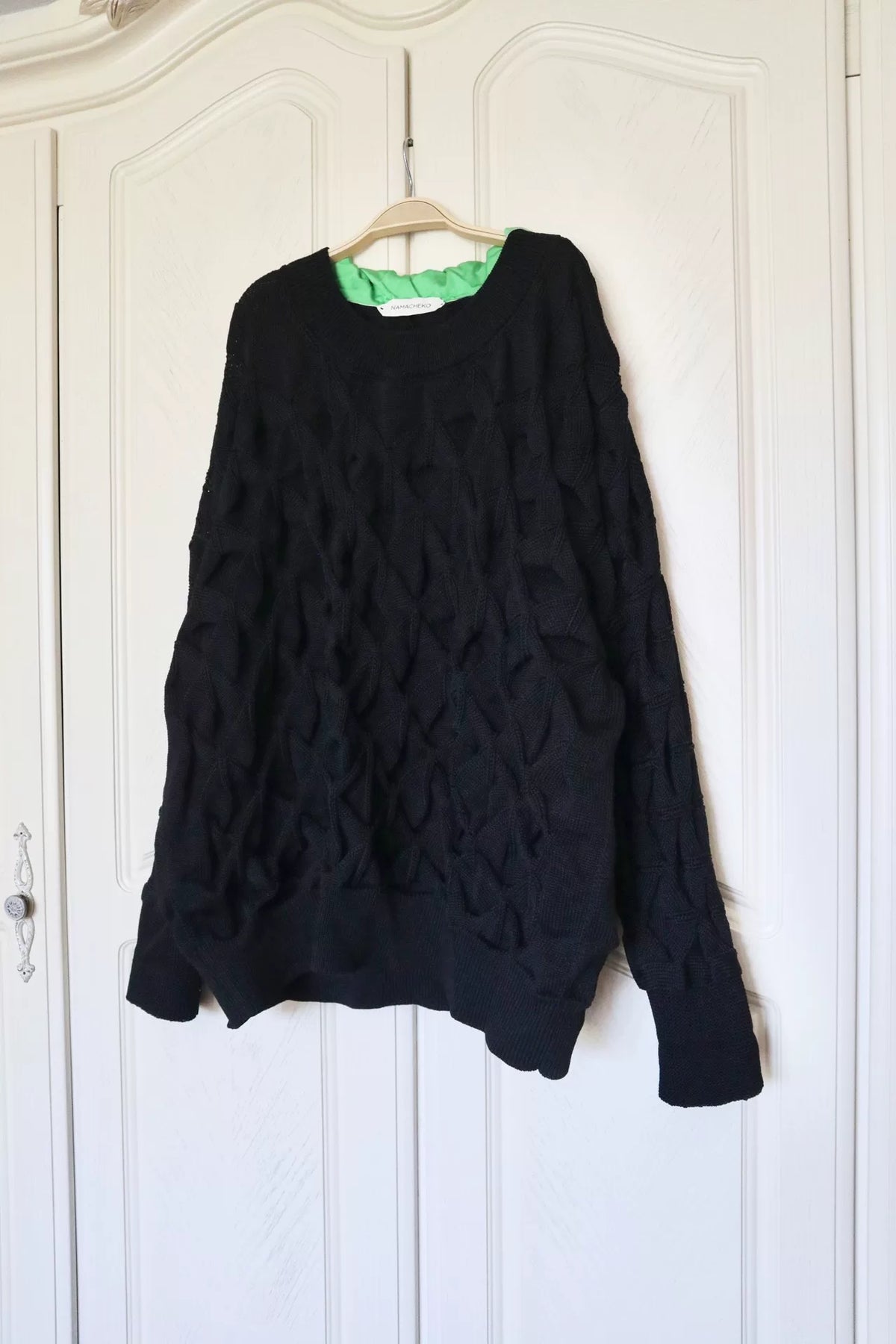 Namacheko SS21 4D Sailor Collar Nylon Sweater