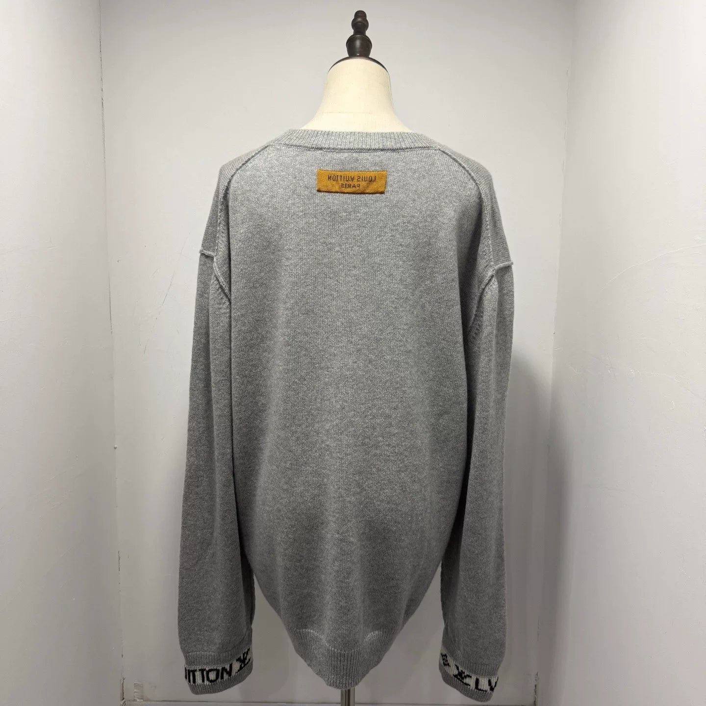 Louis Vuitton Grey Sweater