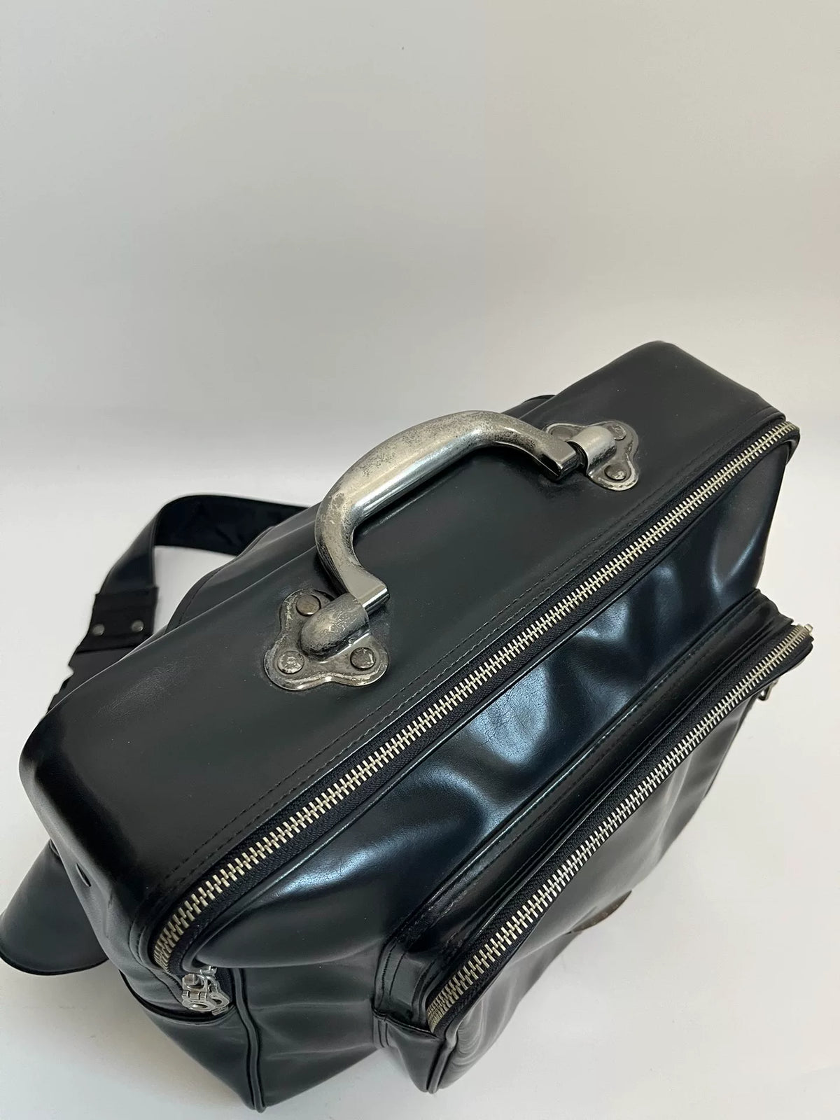 Jean Paul Gaultier Crossbody Black Bag